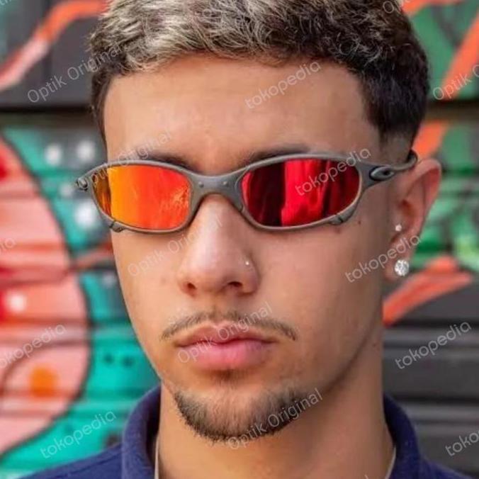 Kacamata Oakley juliet X Metal prizm polarized Asli