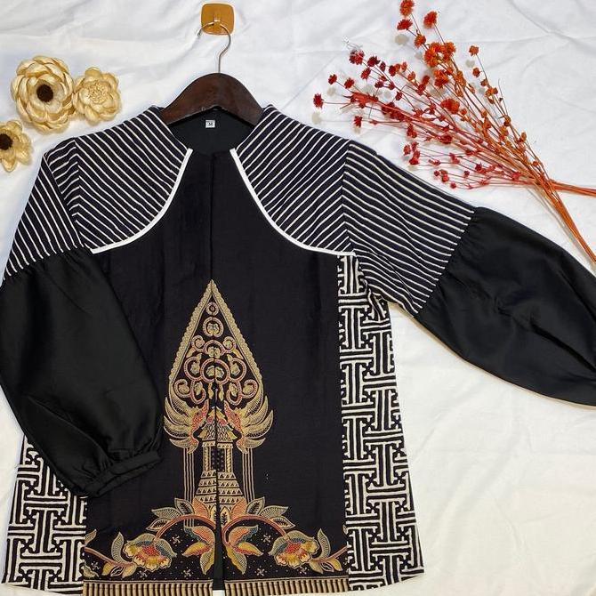 BATIK WANITA DOBY MOTIF WAYANG ~BATIK WAHH