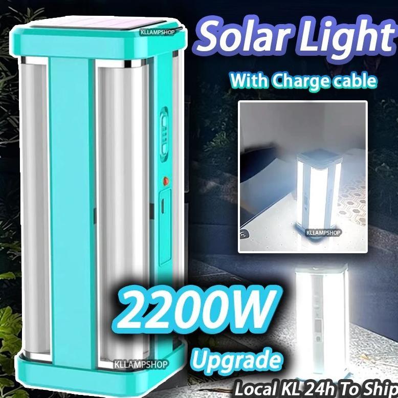 Lampu emergency tahan 24 jam / lampu case tahan 12 jam / lampu darurat led super terang