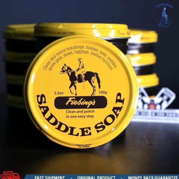 Fiebings Saddle soap | Sabun khusus tas sepatu kulit