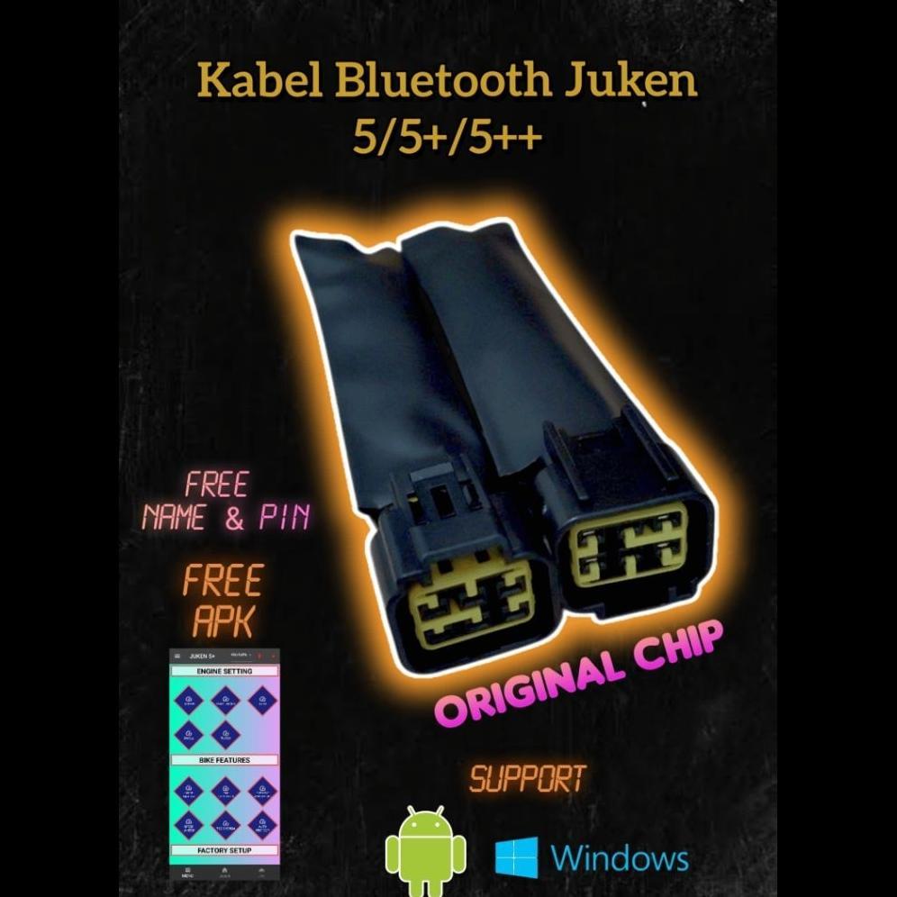 Kabel Bluetooth ECU Juken 5 Series GRATIS APK JUKEN 5+