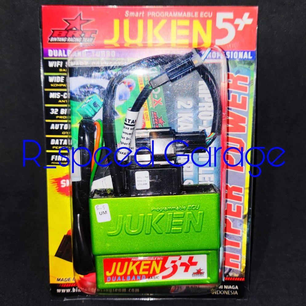 ECU BRT JUKEN 5+ PLUS DUALBAND SONIC 150 NEW CB 150 LED SUPRA GTR 150