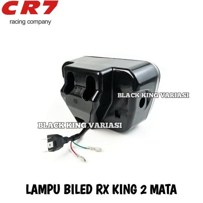 Lampu Biled Rx King Lampu Depan RX KING Headlamp Biled LED Rx King Reflektor Lampu Depan Rx King Ova