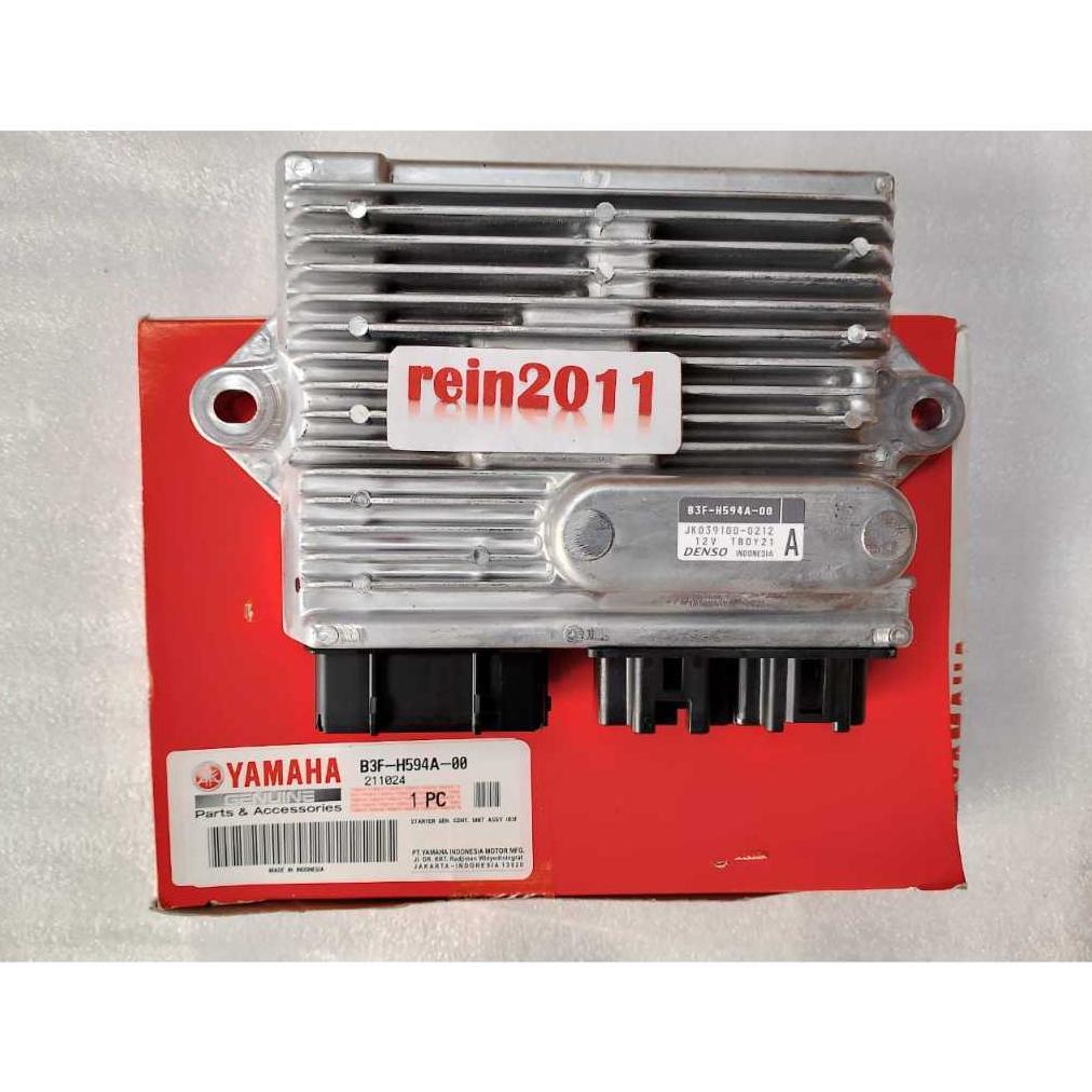 ECU SGCU LEXI NON KEYLESS ASLI ORIGINAL YAMAHA B3F H594A 00