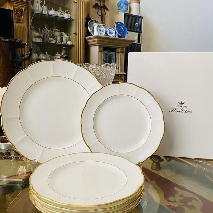 Limited Piring Makan Piring Salad Narumi Party Set 6 Pcs Mewah Cantik