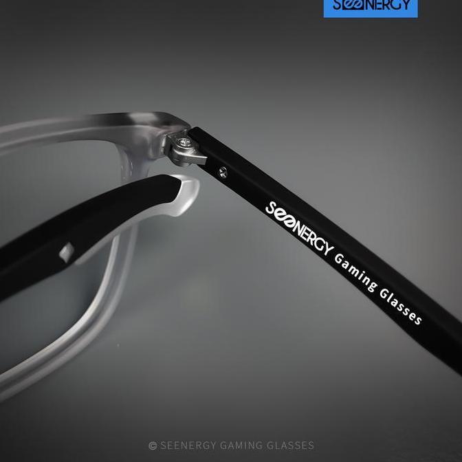 SEENERGY Kacamata Gaming | Hades Mythical Grey