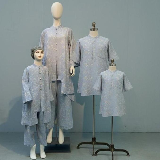 Hot Promo, Setcel Cople Ibu, Ayah, Anak Cewek & Anak Cowok Series Lebaran.Molek