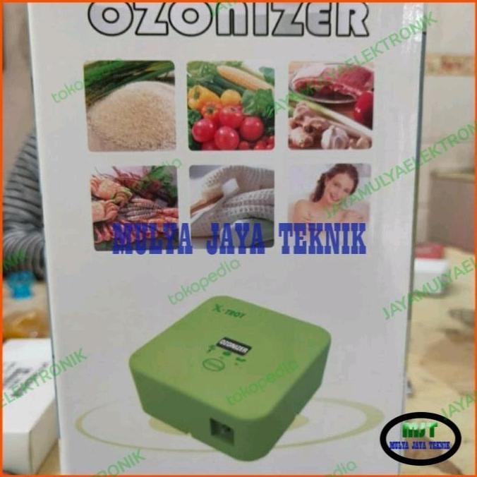 ozonizer x-troy 500-600 Ozone buah/Sayuran BEST SELLER
