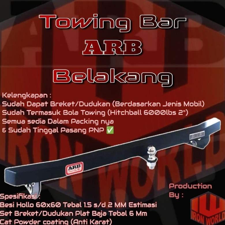 TOWING BAR ARB
