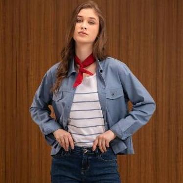 C2 Elhito Blue Set Pieces Wanita