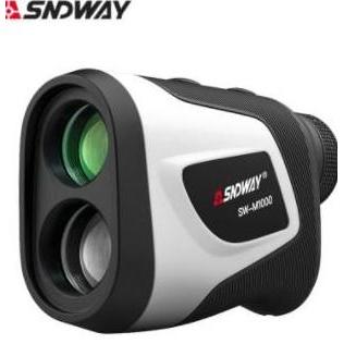 SNDWAY Rangefinder Meteran Laser Teropong Monocular Golf Hunting SW-M [terbaik]