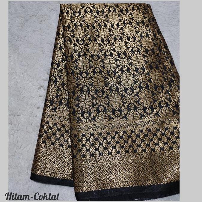 Songket Mesin Semipalembang, Bahan Songket , Kain Songket