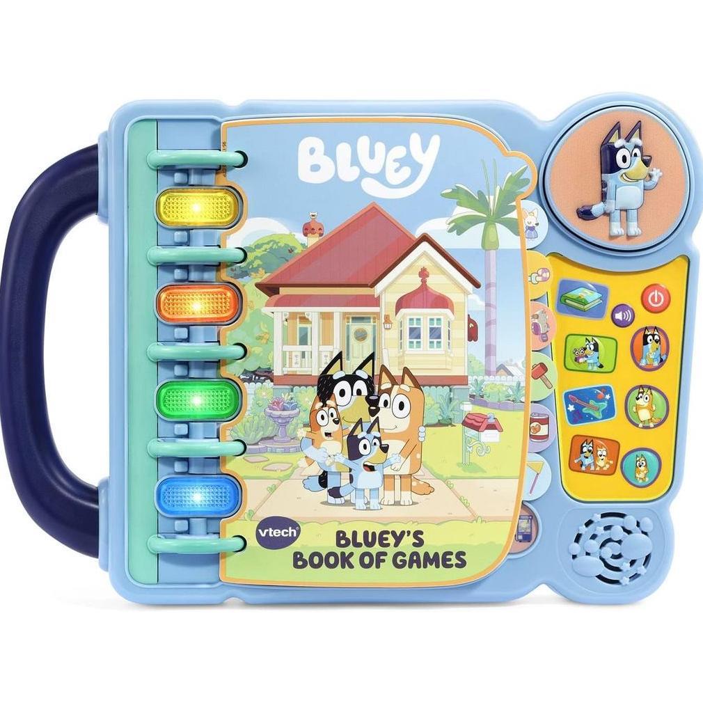 VTech Bluey Bluey's Book of Games