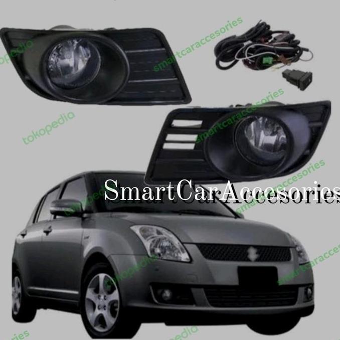 OK LAMPU KABUT BUMPER FOGLAMP FOG LAMP SUZUKI SWIFT 2007 2008 2009 2010 //