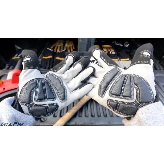 Ironclad Wwi2 High Vibration Impact Protection Gloves - Safety Gloves