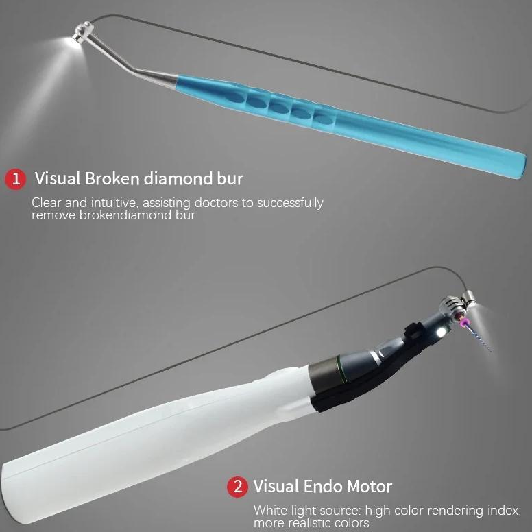WiFi Intraoral Camera Dental, HD Oral Endoscope with Foot Control, Intraoral Scanner for Teeth Imagi