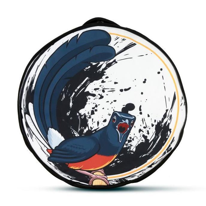 Brixd- Tas Tebok Sangkar Murai | Umi Kasum | Original Nyaman Bahan Cordura Premium | Tb