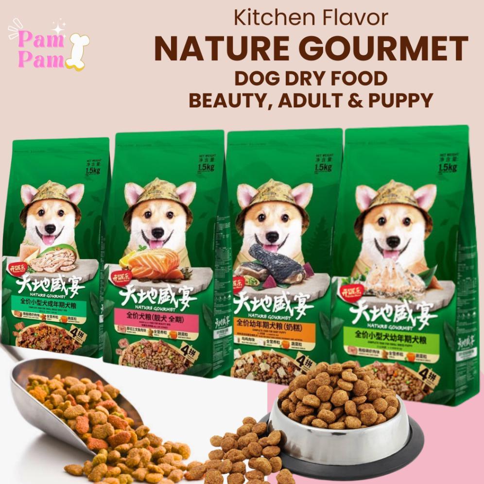 Makanan Anjing Nature Gourmet 1.5kg Nature Gourmet Dog Dry Food