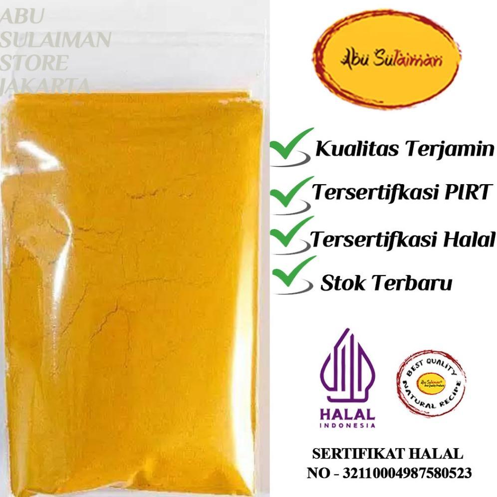 Kunyit Bubuk Premium 1 Kg / Turmeric Powder / Kunyit Bubuk Murni 1 Kg