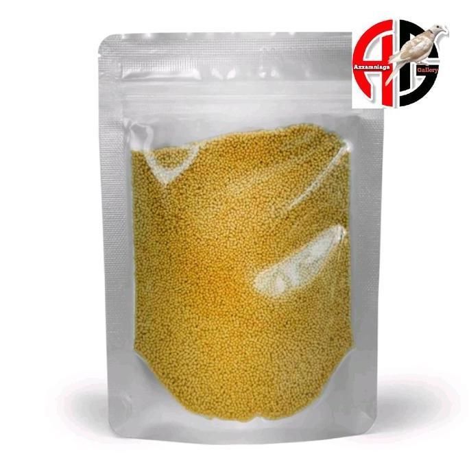 Brixd- Voer Vip Sogon Voer  Le Thinh Pakan Burung Konin Sogon Pelet Sogon