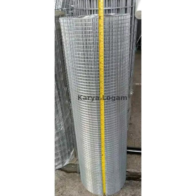 Brixd- Kawat Loket / Wiremesh Kotak 12 X 12 Mm Tebal 1.2 Mm Tinggi 90Cm