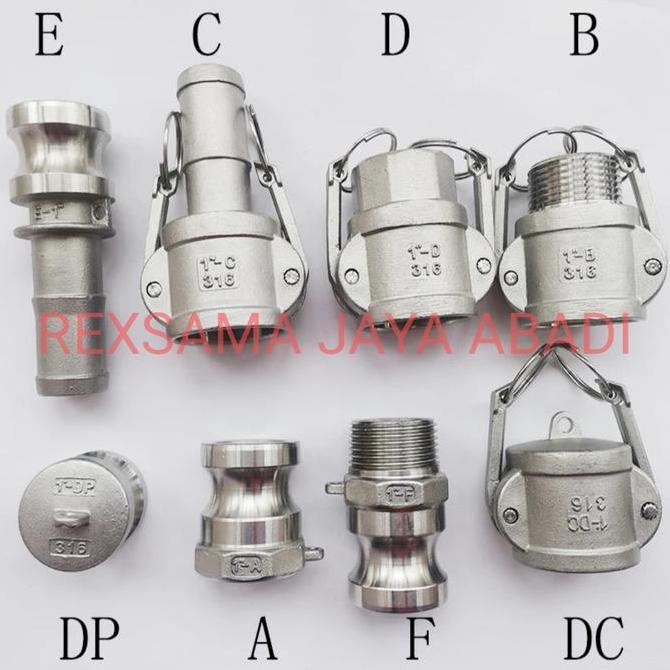 Lansungkirim- Camlock 2 Inch / 200 Aluminium