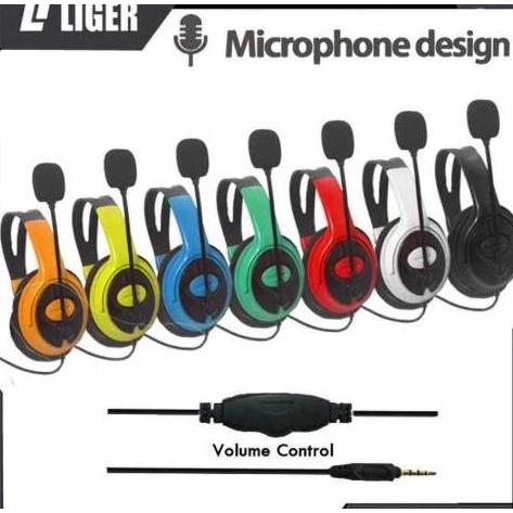 larissagalllery - headset with microphone game x1 headphone gaming kabel / headphone gaming