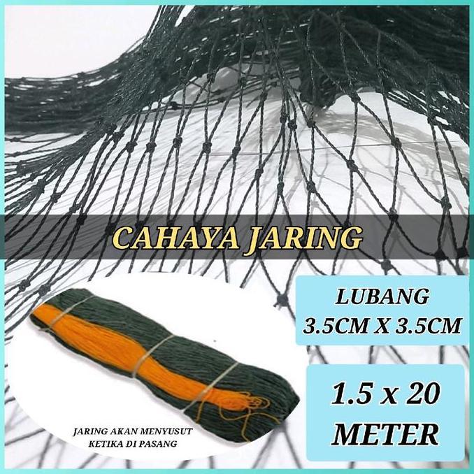 Brixd- Jaring Pagar Ayam 1.5 Meter /Jaring Pagar Kandang Ayam Jaring Ayam Lebar 1.5 Meter Jaring Ser