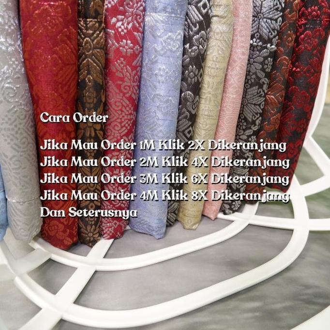 Newgir- Bahan Songket / Kain Songket / Songket Tenun / Songket Meteran / Songket Palembang Terbaru B