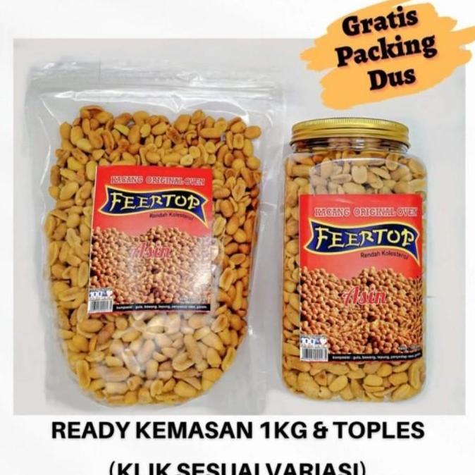 Bestone- Kacang Rasa Bawang Matang Kacang Tanah Goreng Kacang Oven 1kg