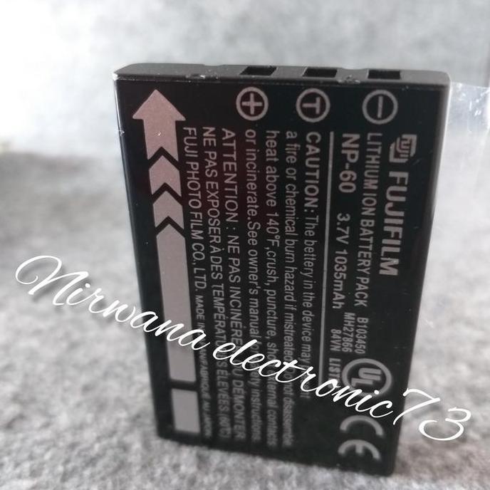Baterai Fujifilm /Compatible KLIC5000, Li-20B, SLB-1137, NP30