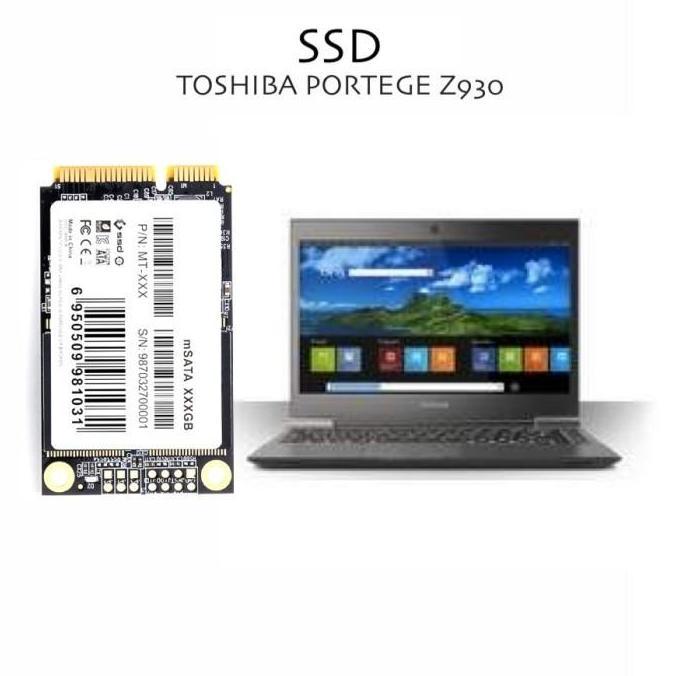 BEBAS ONGKIR - SSD Toshiba Portege z930 SSD Portege Z830 Z835 128GB