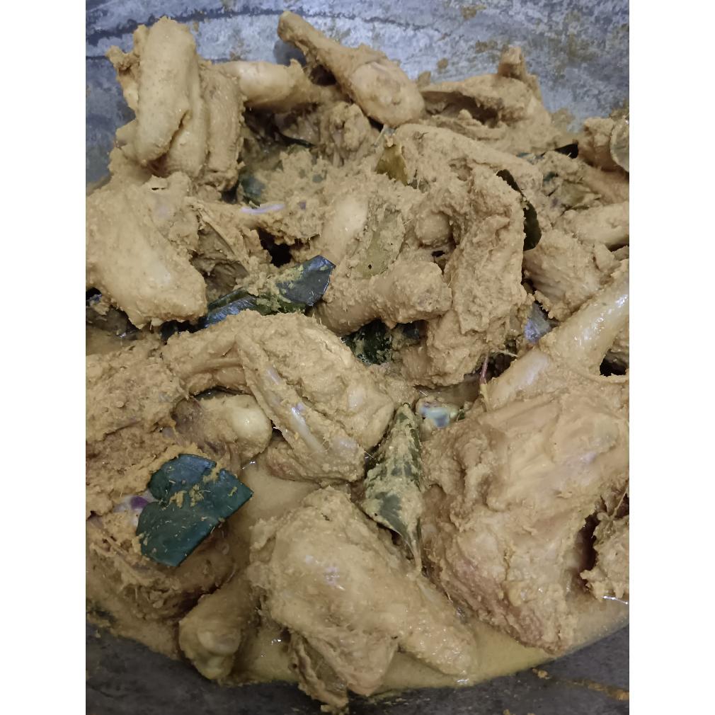 Ayam Kampung Bumbu Kuning