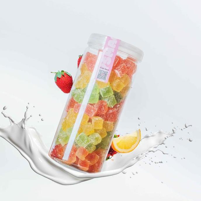 News [MIX GABISA REQUEST ] [ B1G1 ] Permen Yupi Candy Gummy Jelly Viral Halal Apple Flavor BPOM Cert