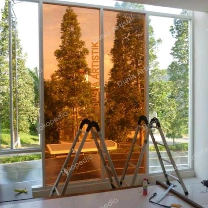 New Kaca film riben coklat // kaca film brown // kaca Riben Car