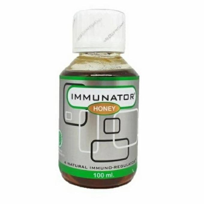 News IMMUNATOR HONEY IH MADU IMUNATOR 100ML