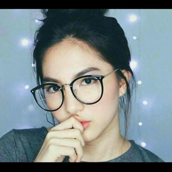 Micci Fashion KACAMATA NEW JAPAN EYEGLASSES BLACK + KOTAK/CASE