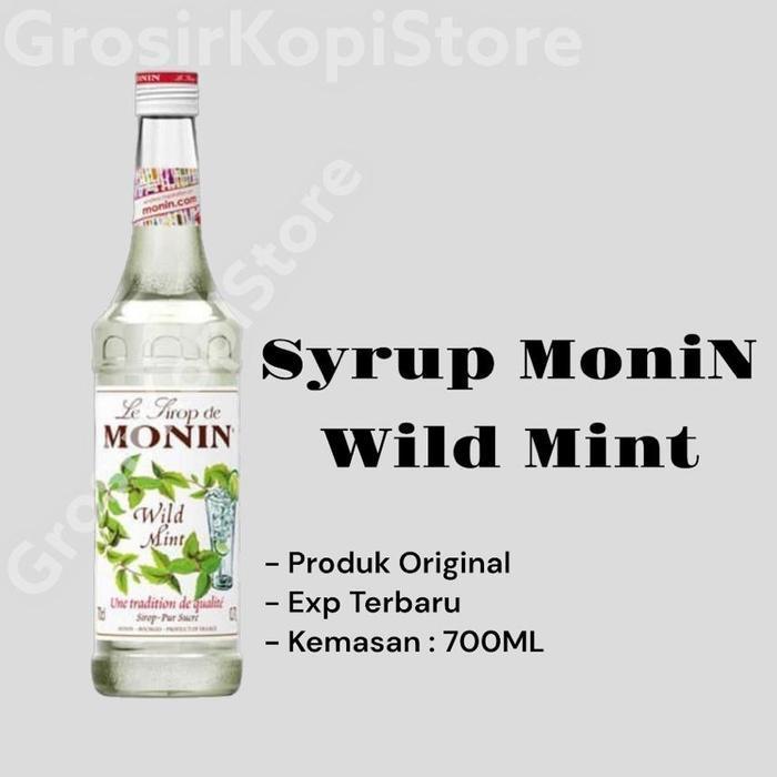 syrup monin mint | syrup monin mojito 700ml