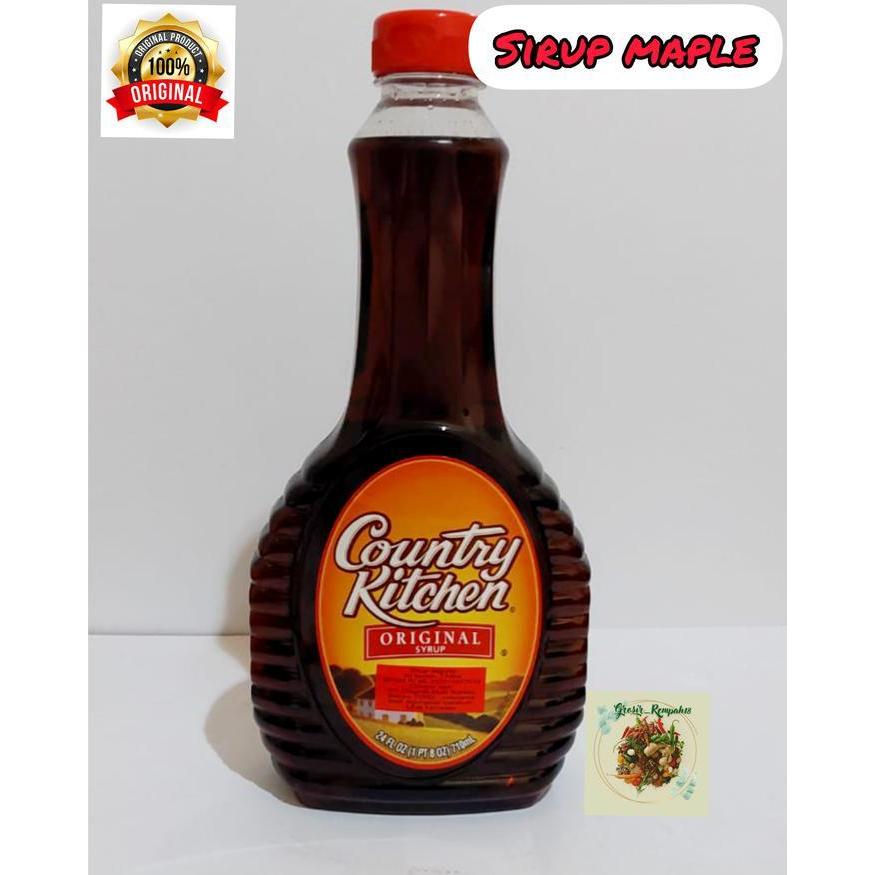 Country Kitchen Maple Syrup Original