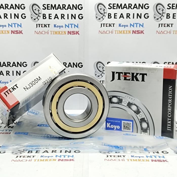Bearing Nj 305 / Nj305 Koyo Japan Laher Mesin Cylindrical Original Dan Terpercaya