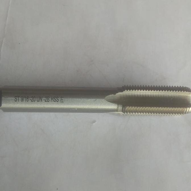 Promo tap Recoil 9/16-20 drat kiri buat pedal sepeda Diskon