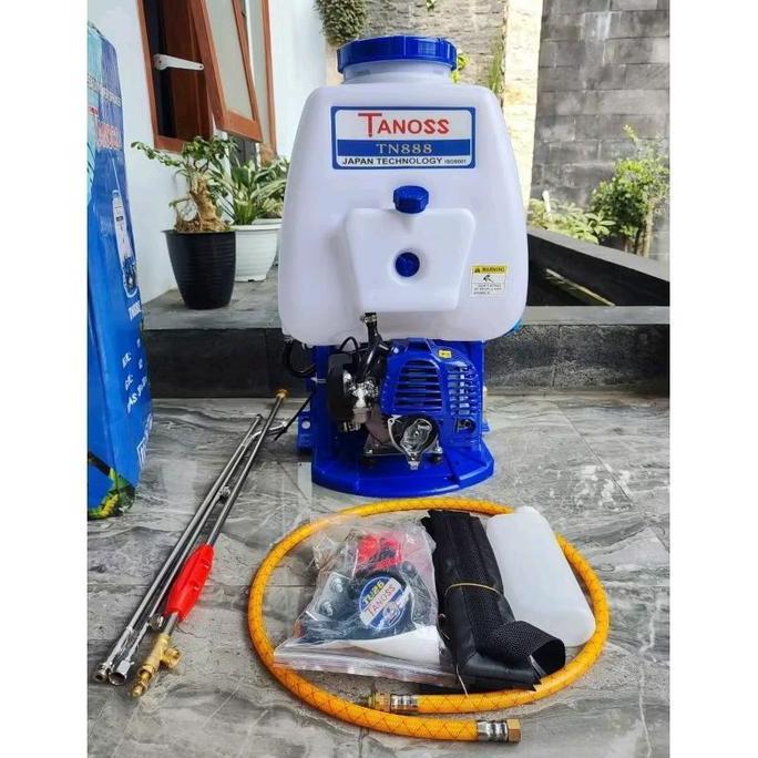 Gaerdenpic- Mesin Semprot Hama Tanoss  20L Tn889 Turbo Tn888 / Engine Sprayer Hama Tanos 2Stroke - M
