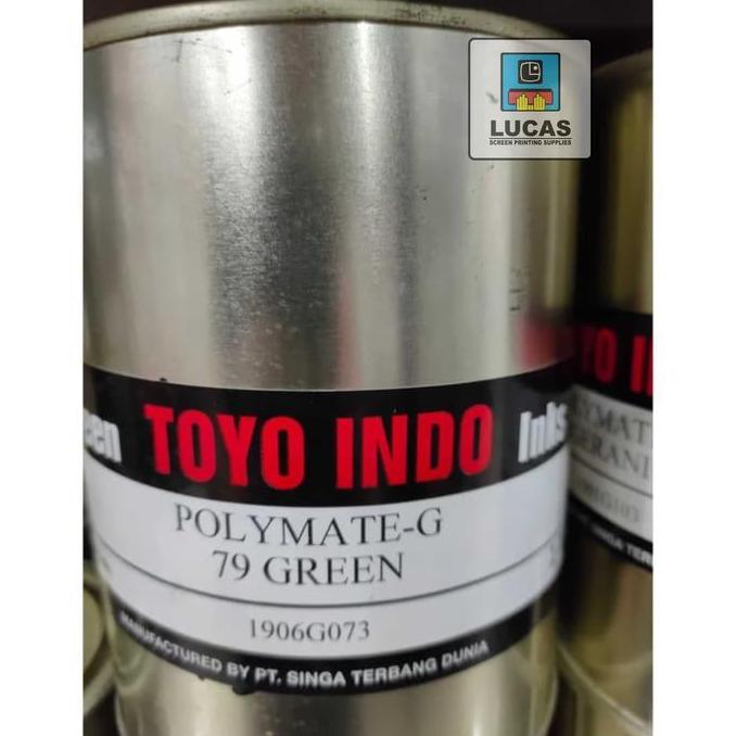 Open DS] Tinta Sablon Plastik Toyo Indo Polymate