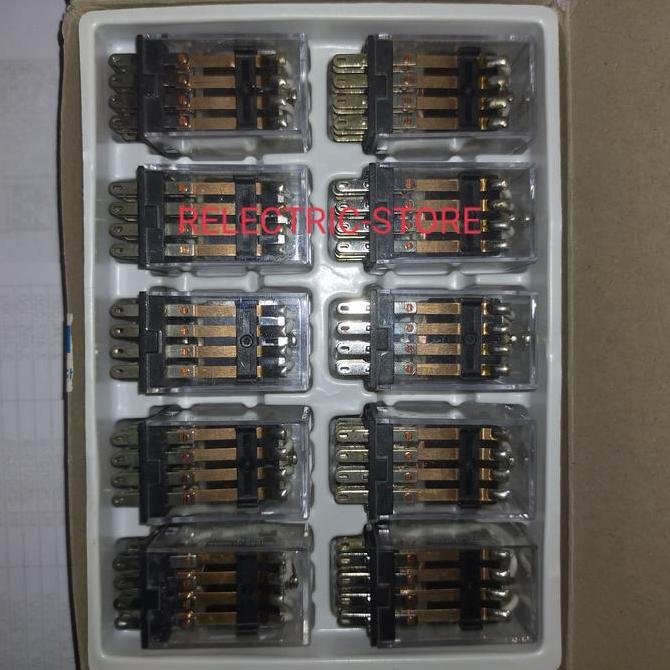 Relay My4 24Vdc Merek Omron / My4 Relay 24Vdc Omron Diskon