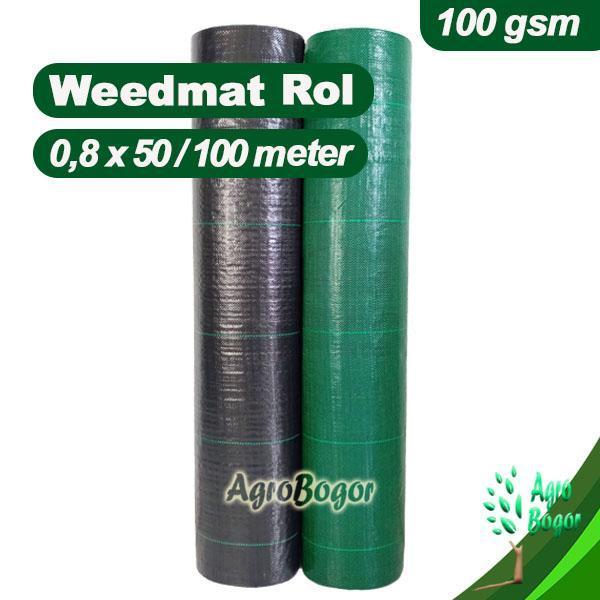 HOT SALE Weedmat Lebar 0,8 meter x 50/ 100 meter, Weedmat Rol, Ground Cover