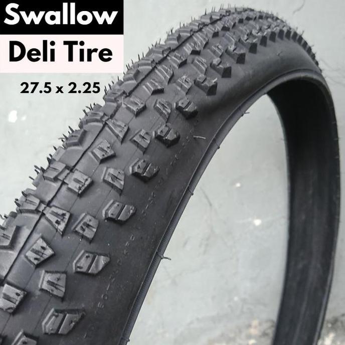 Promo Ban Luar Swallow Deli Tire 27.5 x 2.25 57-584 Sepeda MTB Diskon