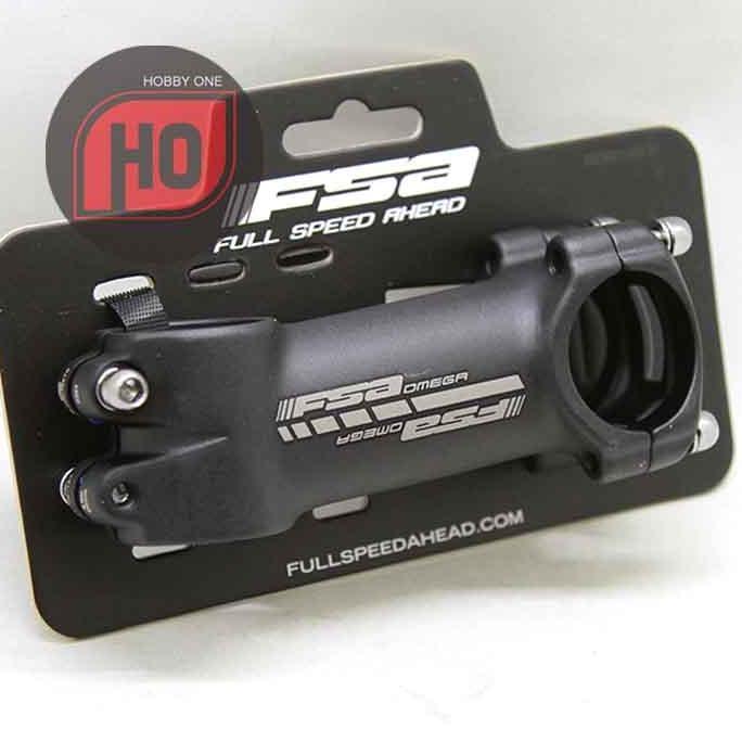 Promo FSA OMEGA Pro Stem AL6061-T6 Aluminum Black Diskon