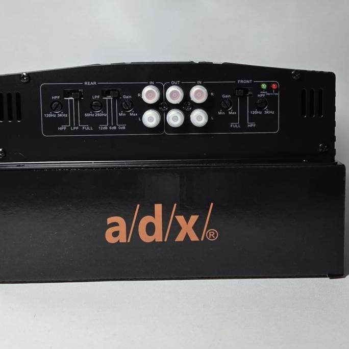 Kick_Doller - Adx Power Amplifier Earthquake 69 45W 4 Channel Mosfet Bass Jedag-Jedug Treble Subwoof