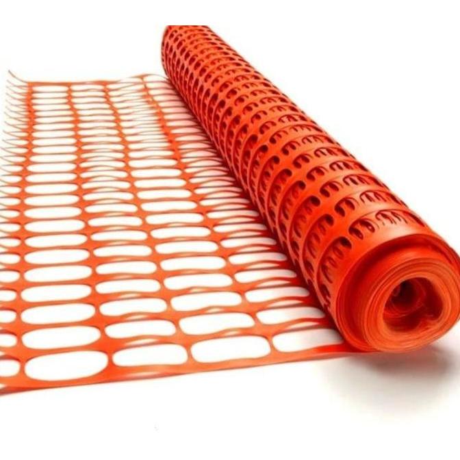 Bagus Jaring Hdpe Safety Net Jaring Orange