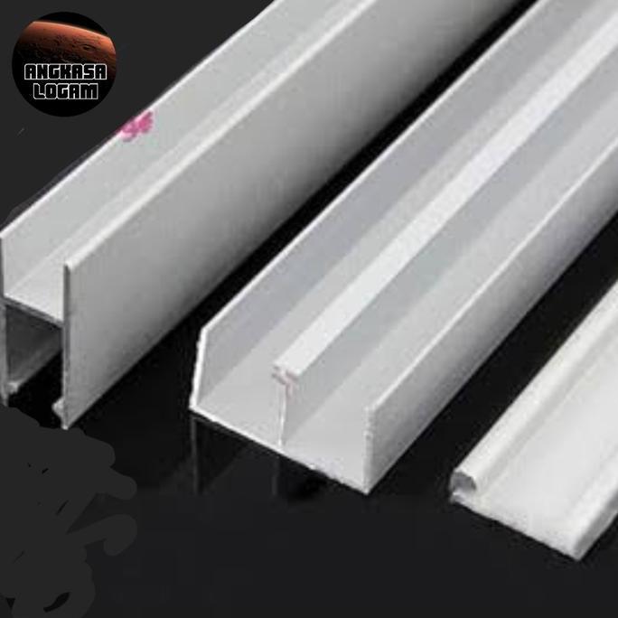 ] Rel Kaca Aluminium Etalase